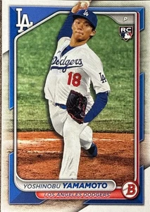 2024 Bowman #36 Yoshinobu Yamamoto - Picture 1 of 2