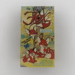 Der kleine Fuchs (VHS, 1987) Preisgekrönter Animationsfilm - neue bearbeitete Version - Bild 1 von 6