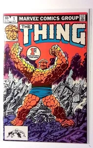 The Thing #1 (1983) Marvel Comics 1st Print Comic Book - Bild 1 von 1