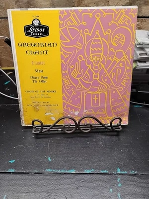 Грегорианское пение - Ascension Assumption Choir Of The Monks - London Records E - Изображение 1 из 4