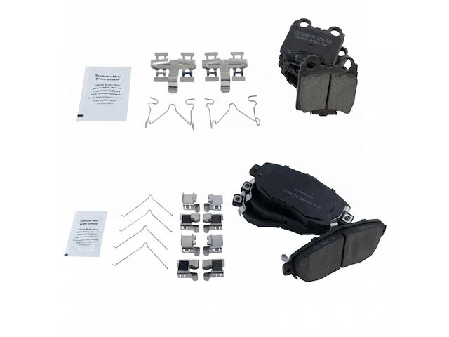 Juego de pastillas de freno para 1998-2005 Lexus GS300 2000 2003 2001 1999 2002 2004 HW963WD Foto 1 de 1