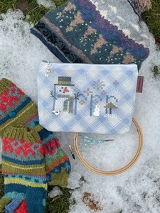 Mini bolso Shepherd's Bush Brrr contado punto de cruz patrón gráfico - Imagen 1 de 2