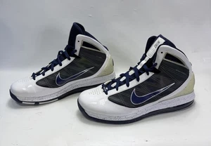 Nike Air Max Hyperize 2010 Patent White Navy Silver Größe 13 - Bild 1 von 9