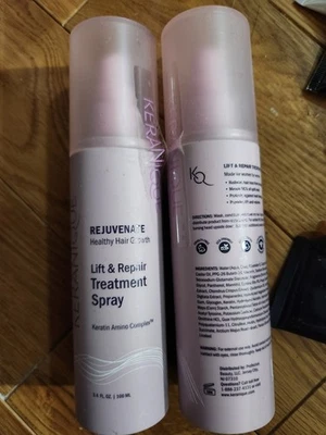 2 X Keranique Lift & Repair Tratamiento Spray 3.4 OZ Foto 1 de 3