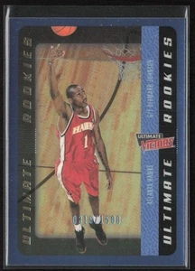 2000-01 Upper Deck Ultimate Victory /1500 DerMarr Johnson #96 Rookie Hawks - Picture 1 of 2