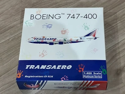 Phoenix Transaero B747-400 1/400 — 第 1/3 张图片