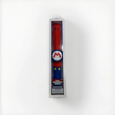 Universal Studios Epic Universe Super Nintendo World Power Up Band - Mario Foto 1 de 2
