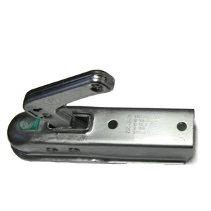 50mm PRESSED STEEL HITCH COUPLING FOR UP TO 1300kg - TRAILER - Picture 1 of 4