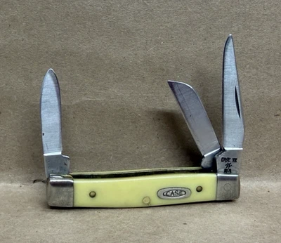 💥1988 Estojo XX 33033 SS ~ 2 5/8" Pequeno Stockman ~2 PONTOS ~ Aço Inoxidável ~ USADO 💥 - Imagem 1 de 4