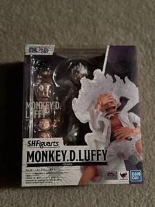 TAMASHII NATIONS - One Piece - Monkey D. Luffy - GEAR5- Bandai Spirits S - Bild 1 von 6