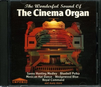 THE WONDERFUL SOUND OF THE CINEMA ORGAN CD (1995) [MINT] 15 Different Organists! Foto 1 de 4