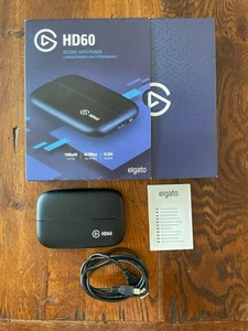 Elgato HD60 Capture Card - 1080p 60fps mit HDMI und USB Kabel - Bild 1 von 6