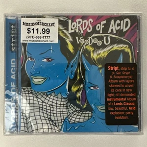 LORDS OF ACID - Voodoo U...Stript (Special Instrumental) CD RARE NEW SEALED MINT - Bild 1 von 10