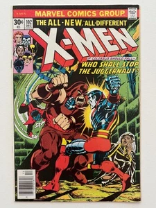 Uncanny X-Men #102 (1976) Origin of Storm High Grade micro-ticks back cover - Picture 1 of 8