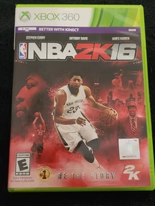 NBA 2K16 (Microsoft Xbox 360, 2015) Complete - Picture 1 of 3