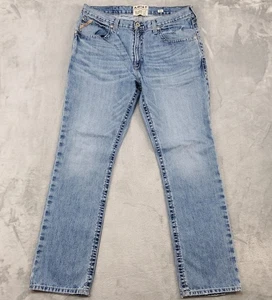 Ariat Jeans Mens 38x34 Blue M4 Cranston Relaxed Straight Leg Pajaro Western - Picture 1 of 18