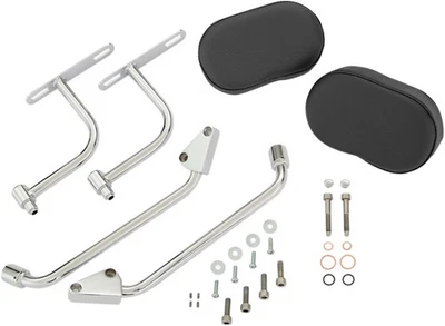 SHOW CHROME 30-202 Deluxe Armrest - Passenger Black Indian Roadmaster 2015-2022 Foto 1 de 3