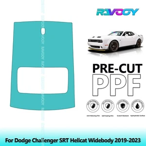 Paint Protection PPF Kit For Dodge Challenger SRT Hellcat Widebody 2019-2023 - Picture 1 of 7