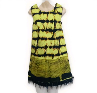 Vestido de verano firmado extravagante de diseñador ROBERTO CAVALLI talla 44 IT - 12 UK Foto 1 de 4