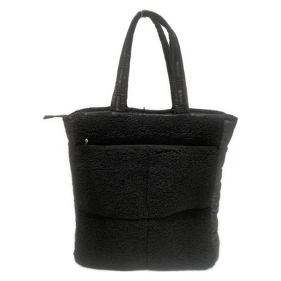 Lesportsac сумка с короткими ручками - черный боа/пух - Изображение 1 из 4