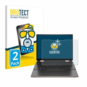 2x Schutzfolie Entspiegelt für HP Spectre x360 (14-eX) 2021 Matt - Bild 1 von 6