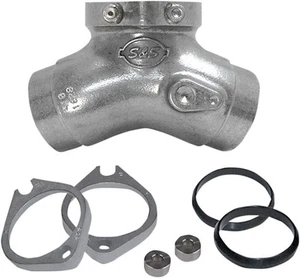 S&S Cycle Motorcycle Motorbike Manifold Conversion Kit For 80 Inch Evolution - Picture 1 of 1