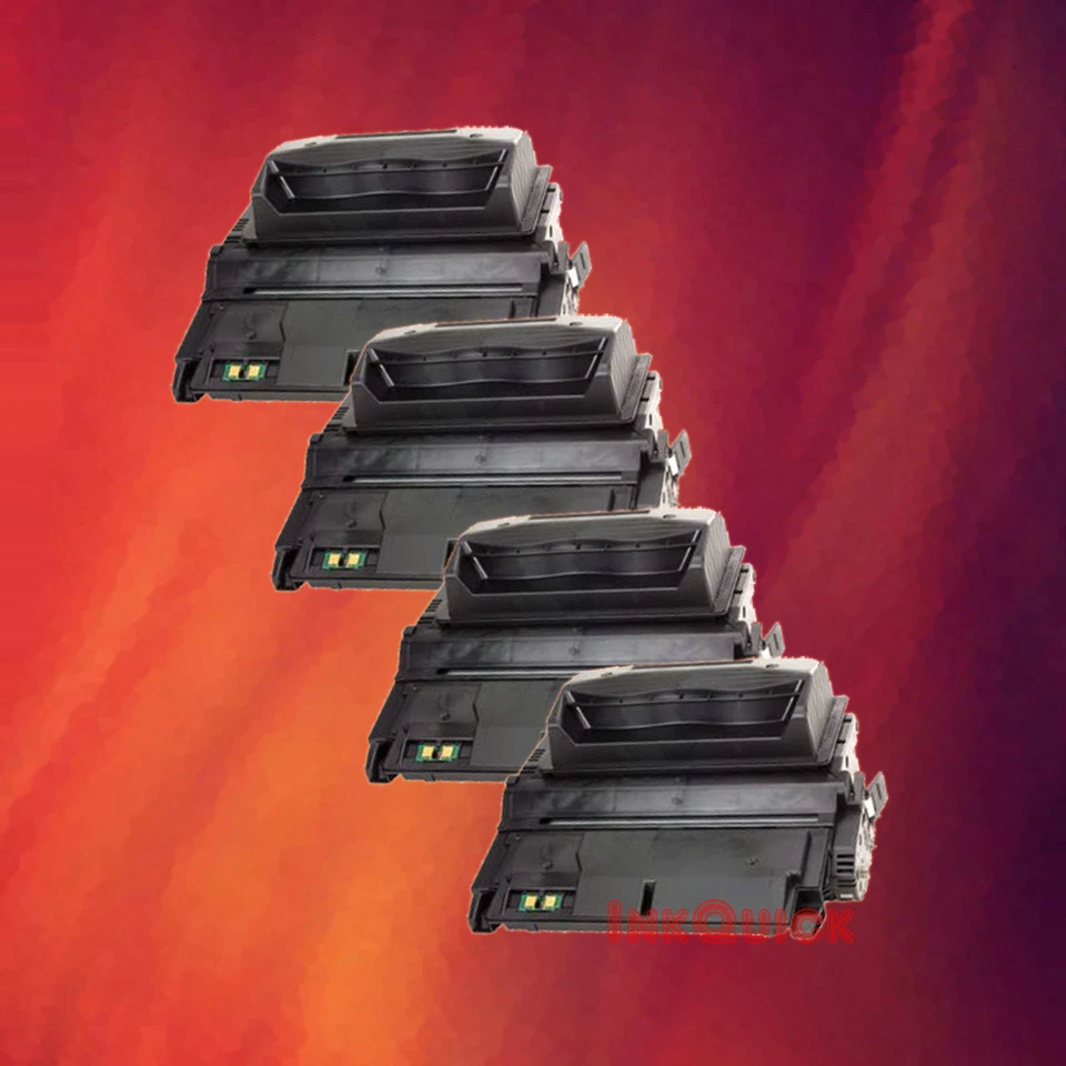 4 Toner Q5942X 42X for HP LaserJet 4250dtn 4250dtnsl - Image 1 of 1
