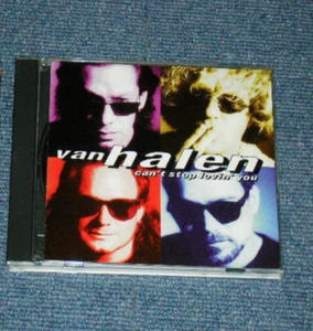 Van Halen Can't Stop Lovin' You Japan Only CD Unique Cover Art WPCR-113 AS NEW - Picture 1 of 4