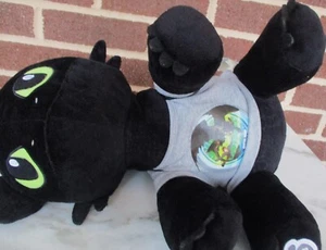 Build a Bear How to Train Your Dragon Toothless 15" Plush- Sound/T-Shirt - Picture 1 of 5