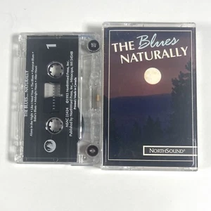Robert W. Baldwin- The Blues Naturally (1993) Cassette Tape Northsound Tested - Picture 1 of 3
