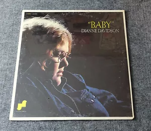 Dianne Davidson BABY Vinyl Record JLS-3031 SEALED Janus Records - Picture 1 of 2