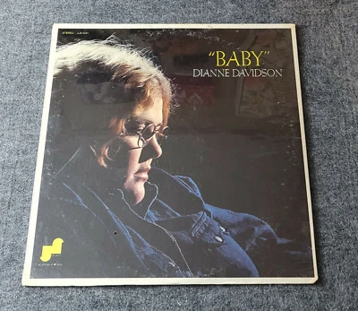 Dianne Davidson BABY Vinyl Record JLS-3031 SEALED Janus Records  - Image 1 of 2