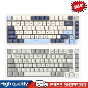 K85 Mechanical Gaming Keyboard 82 Key USB Interface Hot-Swappable for Games Work - Picture 1 of 14
