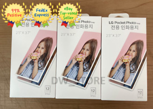 LG PC389 Pocket Photo Snap Instant Camera Photo Paper - 108 Sheets
