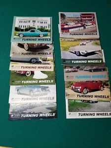 TURNING WHEELS The Studebaker Drivers Club all 12 Issues Jan-Dec 2010 - Vol. 42 - Picture 1 of 4