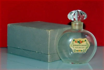Houbigant - Flacon de collection "Quelques fleurs" (dans son boîtage) - Photo 1/4