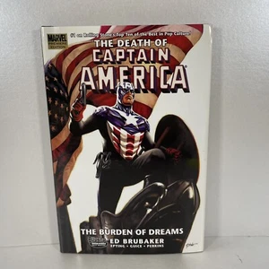 The Death Of Captain America Vol. 2 Hardback Graphic Novel Marvel - Imagen 1 de 4