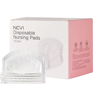 Nursing Pads Disposable, Super Absorbent and Keep Dry, Breast Pads for Leaking - Picture 1 of 8