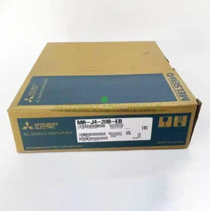 One New Mitsubishi MR-J4-20B-EB Servo Drive - Picture 1 of 1