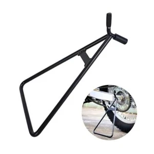 Motorcycle Triangle Stand, Heavy Duty Dirt Bike Triangle Kickstand Side Stand, - Picture 1 of 7