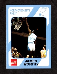 JAMES WORTHY 1989-90 Collegiate Collection #23 North Carolina's Finest - *03 - Picture 1 of 2