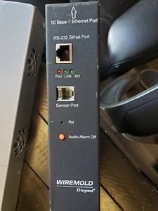 WIREMOLD SPDU20-0U SMART PDU 0U PROFILE 20 RECEPT 20A USED WORKING - Picture 1 of 9