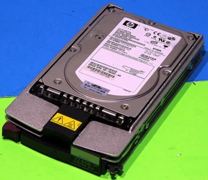 360205-021 HP 271837-008 72.8GB 10K RPM Ultra320 SCSI Hard Drive - Picture 1 of 1