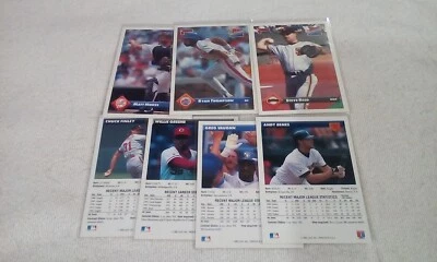 1993 Donruss part set  Baseball  Pick cards that you want/need. - Image 1 of 3