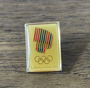 LILLEHAMMER 1994 - OLYMPIC CANDIDATE CITY BID PIN - Picture 1 of 4