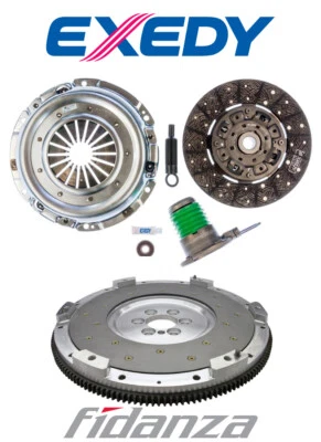 KIT EMBRAGUE EXEDY ETAPA 1 + VOLANTE FIDANZA para Chevrolet Camaro 2010-2015 6,2 L Foto 1 de 4
