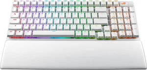 ASUS ROG Strix Scope II 96 ROG NX Snow Switches White Mechanical Gaming Keyboard - Picture 1 of 3