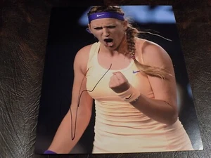 VICTORIA AZARENKA AUTOGRAPHED TENNIS 8X10 PHOTO W/COA - Picture 1 of 1