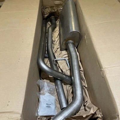 BRExhaust 287-465 Exhaust Muffler Rear For 2012-2017 Nissan NV1500 NEW - Image 1 of 4