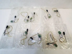 OO/HO GAUGE DOUBLE SIDED ROAD TRAFFIC LIGHTS X10 WIRERED LED NEW MIP (K861) - Picture 1 of 2